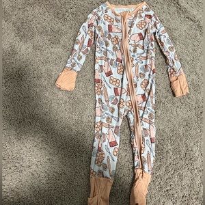 Little ones bamboo Jammie’s